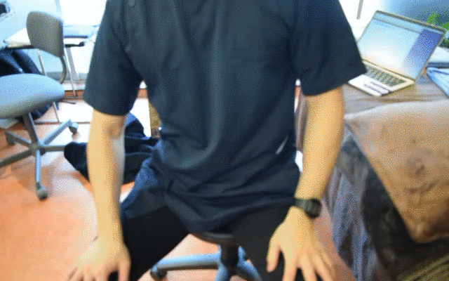 Wrist 回内外ストレッチ動画